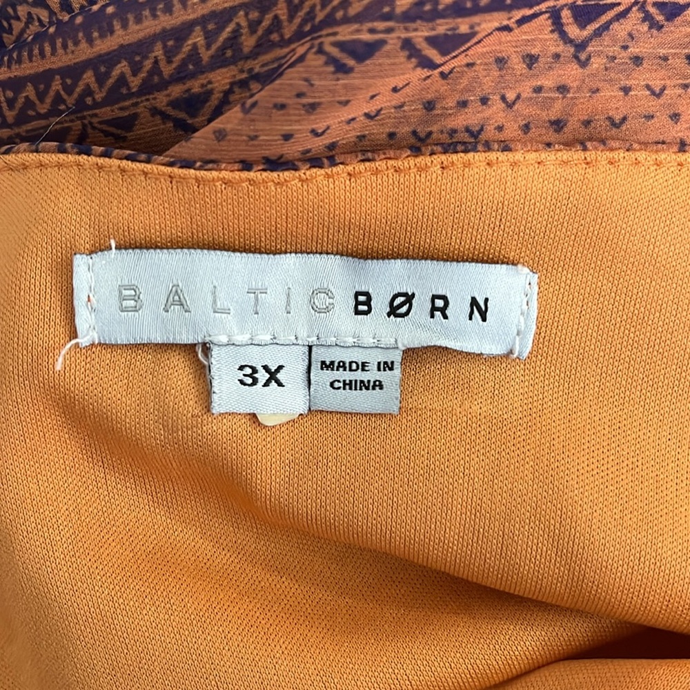 Baltic Born Ryker Tiered Midi Dress - Picture 14 of 16